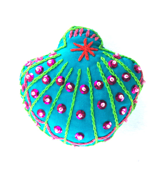 Ornament: Scallop Shell