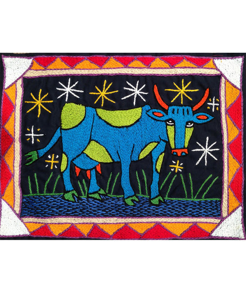 Blue Cow