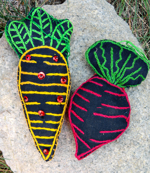 Ornament: Garden Beet