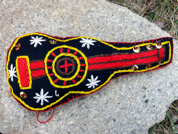 Ornament: Guitar
